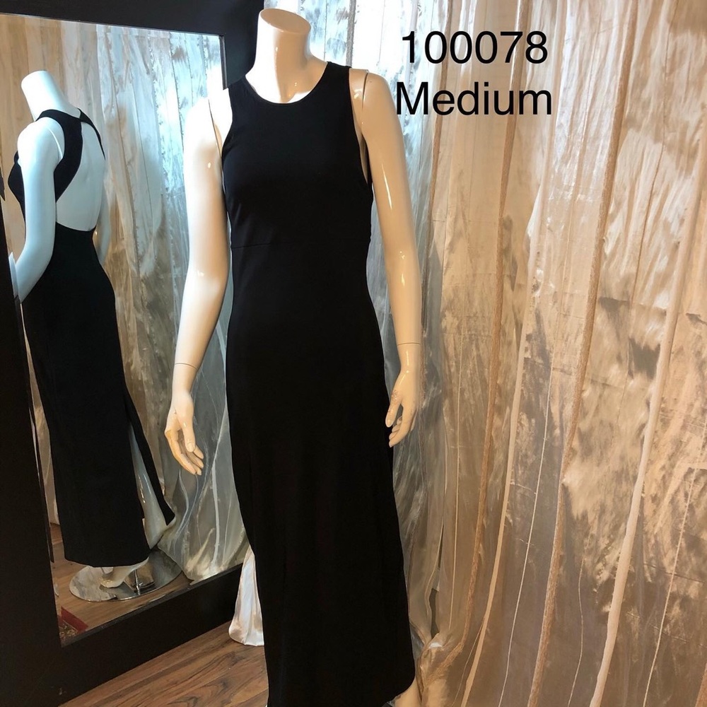 Vintage Joule Formal Black Cocktail dress